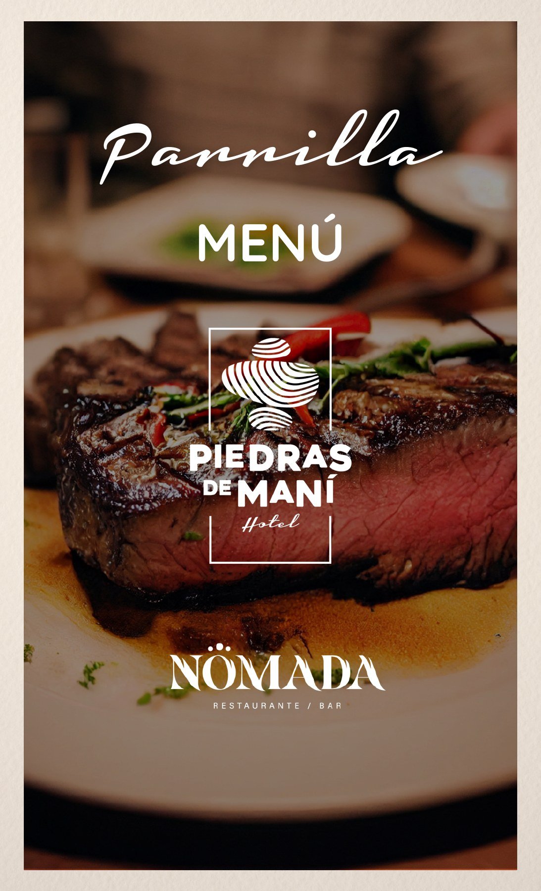 Carta de Parrilla, página 1