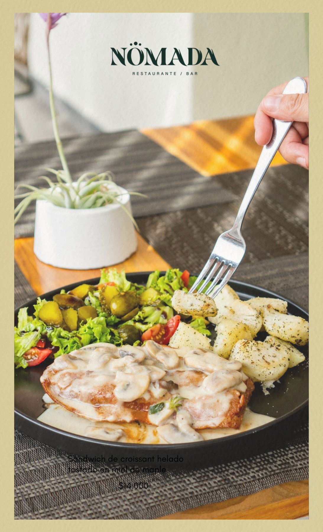 Carta de Entradas y platos fuertes, página 6