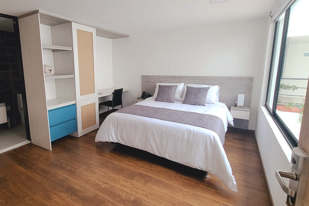 Habitación Estándar con una cama queen