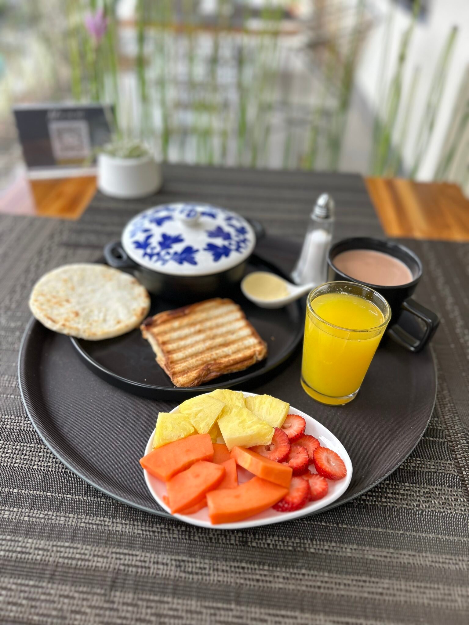 Desayuno tipo Buffet Hotel Piedras de Maní