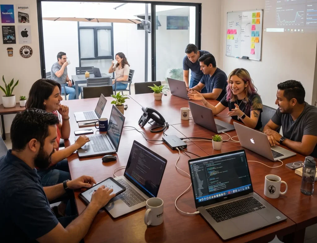 Coworking Piedras de Maní, con video beam y espacios cómodos para trabajar