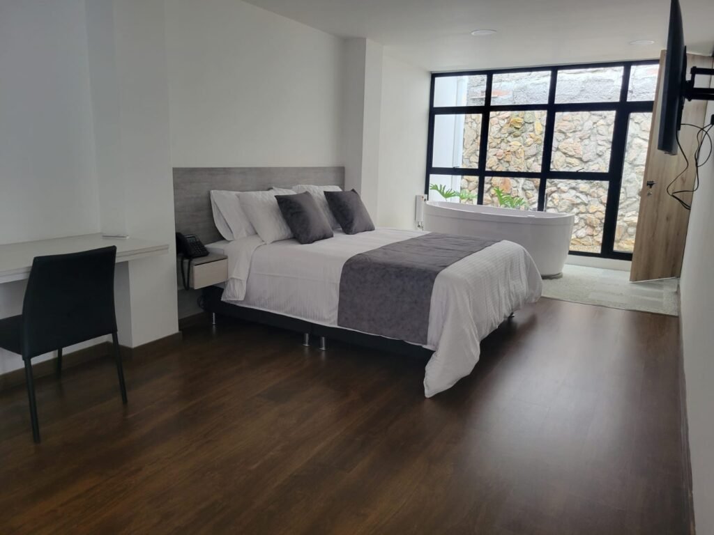 Habitaciones reales diseñadas para tu recuperación
