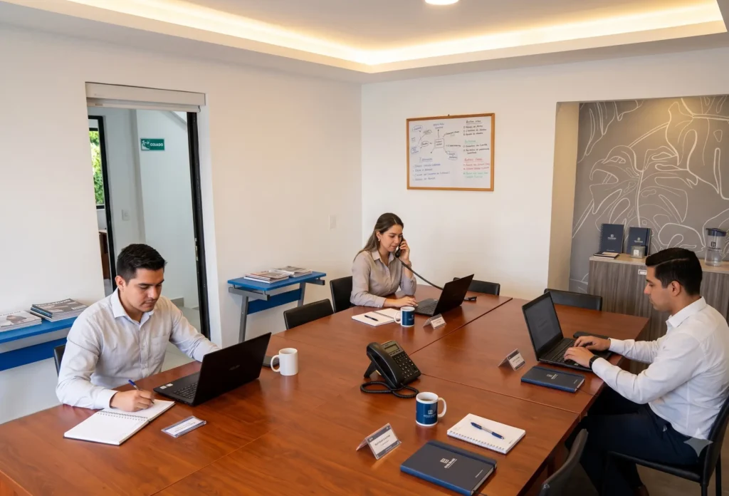 Co working en el hotel Piedras de Maní en Manizales para tus reuniones o juntas.
