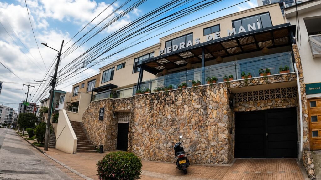 ¿Qué hace diferente a Hotel Piedras de Maní? Un hotel con concepto en Manizales