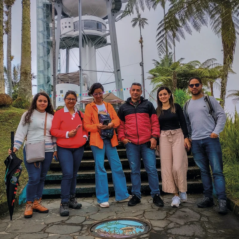 Tour Manizales Comparte a Los Colonizadores